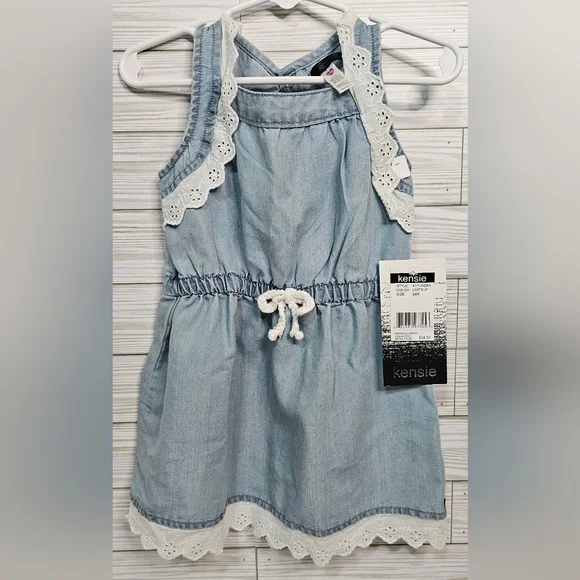 chinese dress ladies Kennedi Blue Sleeveless Hollow Maxi Dress main image 1